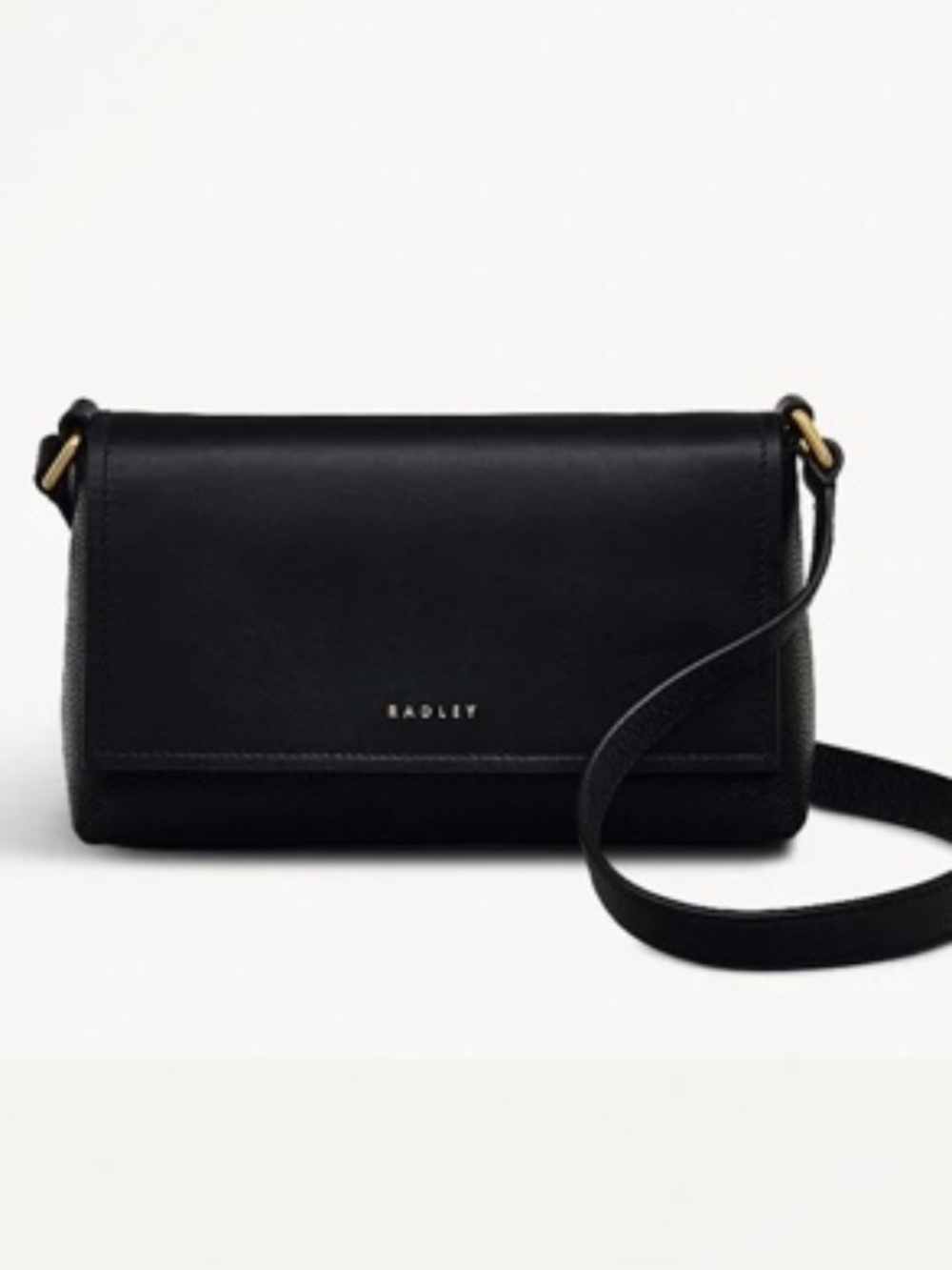 Radley LONDON Holmes Avenue Fabric Mini Flapover Cross Body Bag NWOT